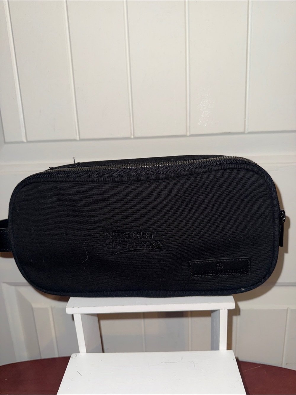 Brooks Brothers Black Men’s Toiletry Bag